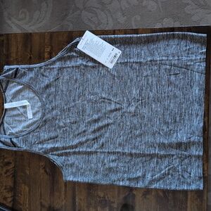 NWT - Men's S Lululemon Metal Vent Tech Surge Tank - Heather Gray